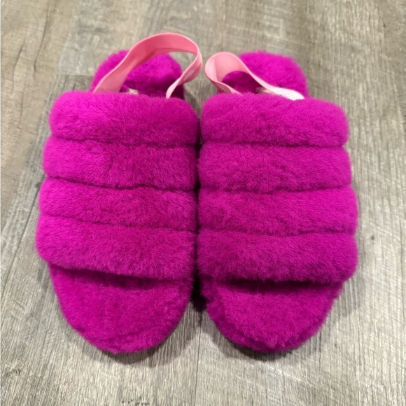 UGG Fluff Yeah Slides - Picture 3 of 4
